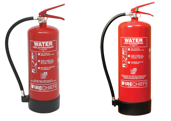 Water Fire Extinguishers (Fire Class A)